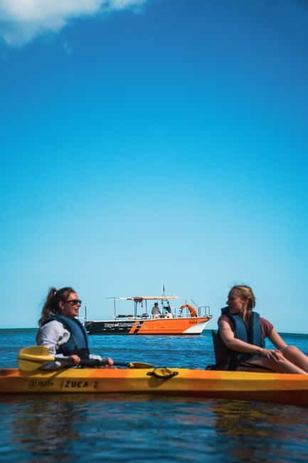 From Lagos: Ponta da Piedade Caves Kayak Tour from Catamaran - Good To Know