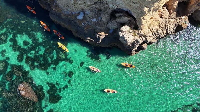From Lagos: Ponta da Piedade Caves Kayak Tour from Catamaran - A Deep Dive into the Experience