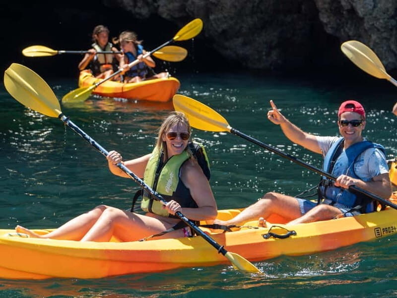 From Lagos: Ponta da Piedade Caves Kayak Tour from Catamaran - Who Will Love This Tour?