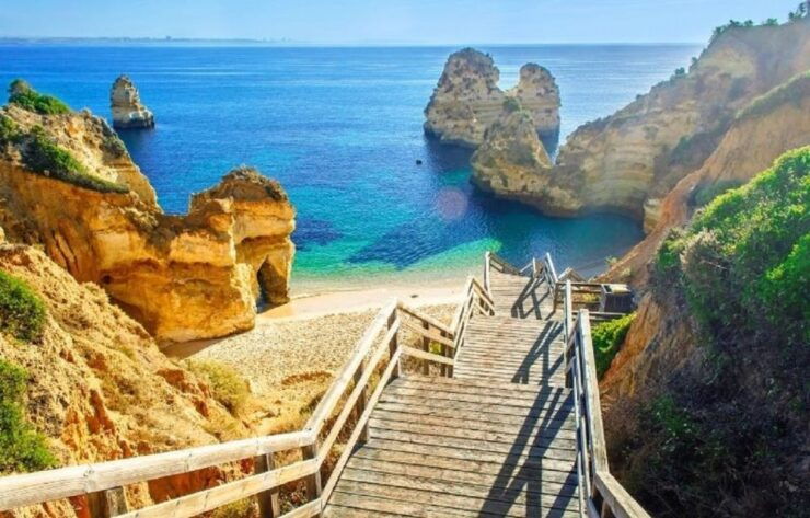 From Lagos: Ponta Da Piedade Coastal Boat Tour - Booking Details