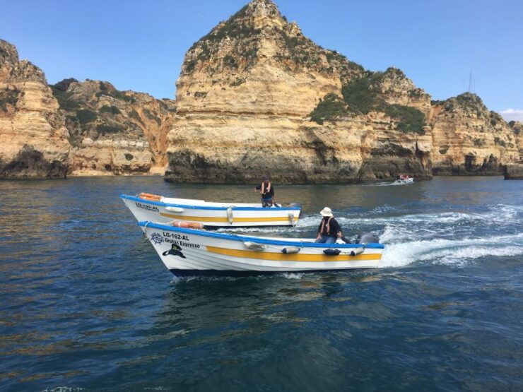 From Lagos: Ponta Da Piedade Sightseeing Cruise - Booking Details