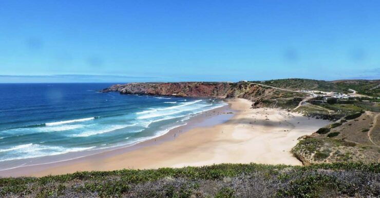 From Lagos: Private Guided Hike Along the Vicentina Coast - Experience Itinerary