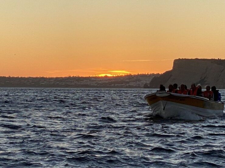 From Lagos: Private Ponta Da Piedade Sunset Cruise - Booking Details