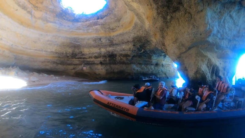 From Lagos: Scenic Cruise to the Benagil and Carvoeiro Caves - FAQs
