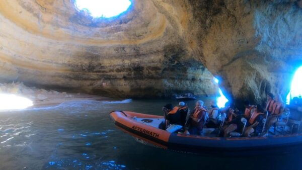 From Lagos: Scenic Cruise to the Benagil and Carvoeiro Caves - Boat Specifications and Features