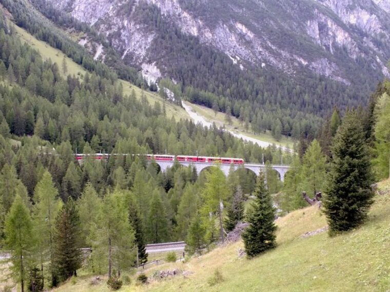 From Lake Como: Bernina Red Train Tour to St. Moritz - What to Bring and Important Information
