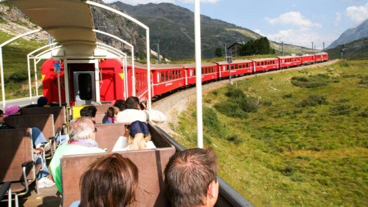 From Lake Como: Bernina Red Train Tour to St. Moritz - Experience Highlights
