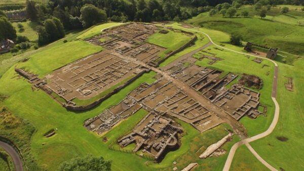 From Lake District: Roman Britain and Hadrian's Wall Tour - Walking Along Hadrians Wall