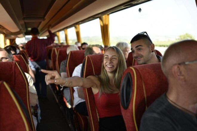 From Lake Garda: Dolomites Bus Tour - Pickup Locations
