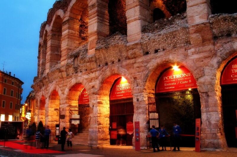 From Lake Garda: Verona Arena Opera Ticket with Transfer - Good To Know  