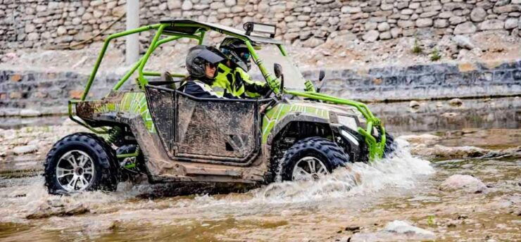 From Lamezia Terme: Buggy Tour With Aperitif - Itinerary