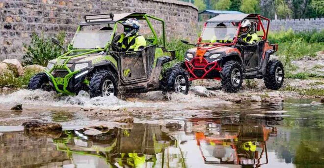 From Lamezia Terme Quad Buggy Tour With Lunch in Calabria CZ - Tour Highlights