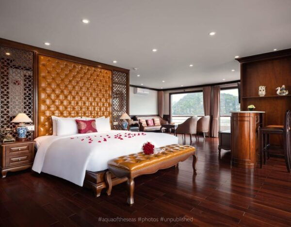 From Lan Ha Bay Luxury Cruise: a 2-Night Extravaganza at Sea - Accessibility and Accommodation