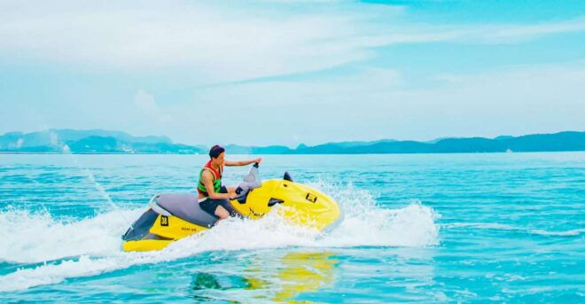 From Langkawi: 30-Minute Jet Ski Experience at Paradise 101 - Instructor