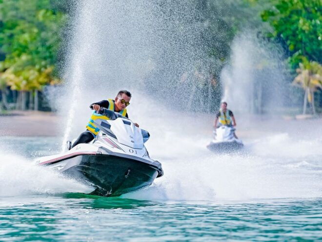 From Langkawi: 30-Minute Jet Ski Experience at Paradise 101 - Directions