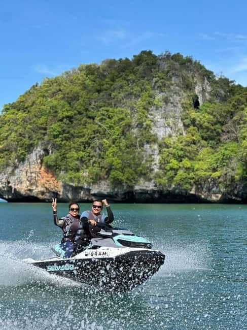 From Langkawi: Jet Ski Ride in Pulau Tuba with Mee Udang - A Detailed Look at the Experience  