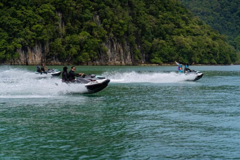 From Langkawi: Jet Ski Ride in Pulau Tuba with Mee Udang - Why This Tour Works Well  