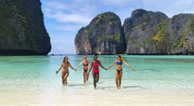 From Lanta: Day Trip to Phi Phi With Private Longtail Tour - Full Description