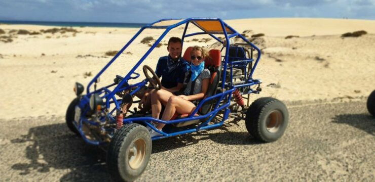 From Lanzarote: Corralejo Buggy Safari - Experience Highlights