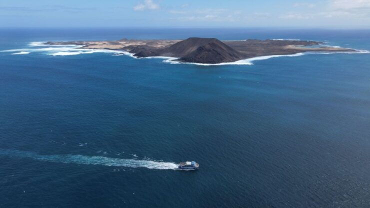 From Lanzarote: Corralejo & Lobos Island Self-Guided Visit - Activity Details
