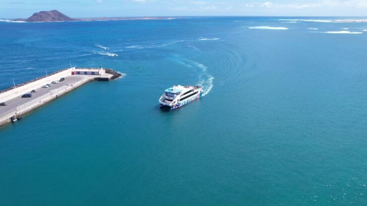 From Lanzarote: Corralejo & Lobos Island Self-Guided Visit - Experience Highlights
