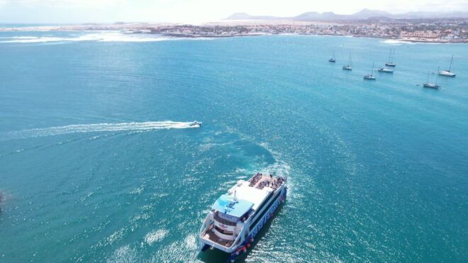 From Lanzarote: Corralejo & Lobos Island Self-Guided Visit - Itinerary