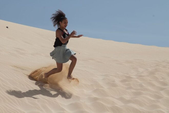 From Lanzarote: Day Trip to Fuerteventura and Corralejo - Exploring El Cotillo