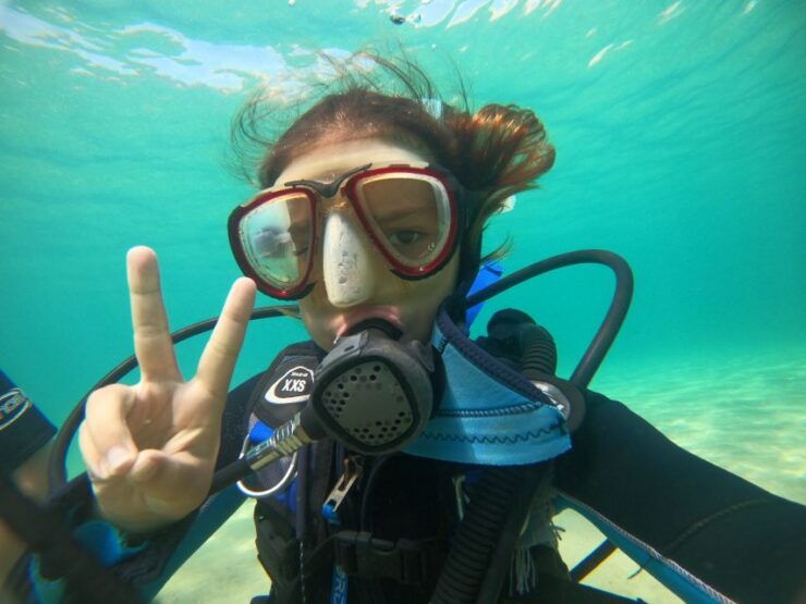 From Lanzarote: Introductory Adventure Dive at 6 Meters - Experience Highlights