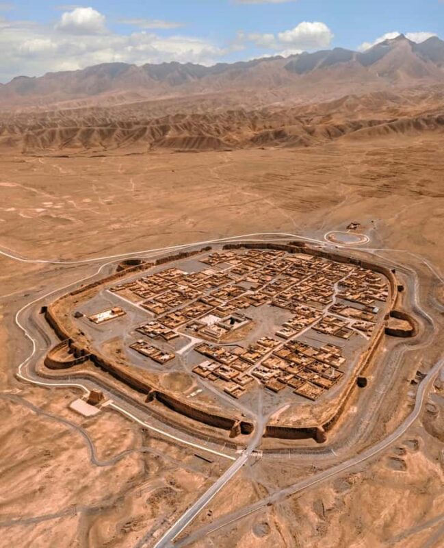 From Lanzhou: Yellow River Stone Forest & Yongtai Old City - Introduction to the Experience 