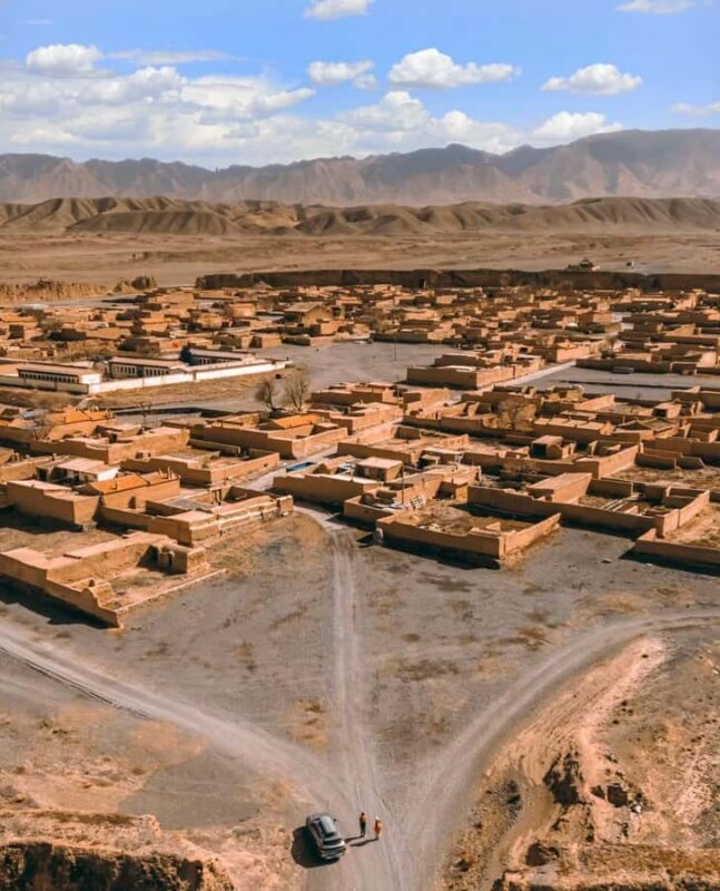 From Lanzhou: Yellow River Stone Forest & Yongtai Old City - Returning to Lanzhou