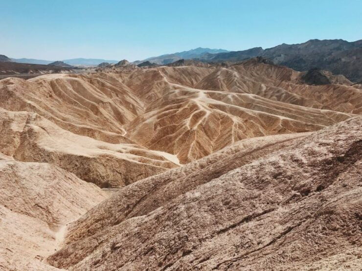 From Las Vegas: 4 Day Hiking and Camping in Death Valley - Live Tour Guide and Group Size