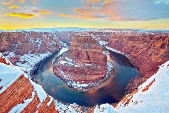 From Las Vegas: Antelope Canyon and Horseshoe Bend Day Trip - Duration and Language Options