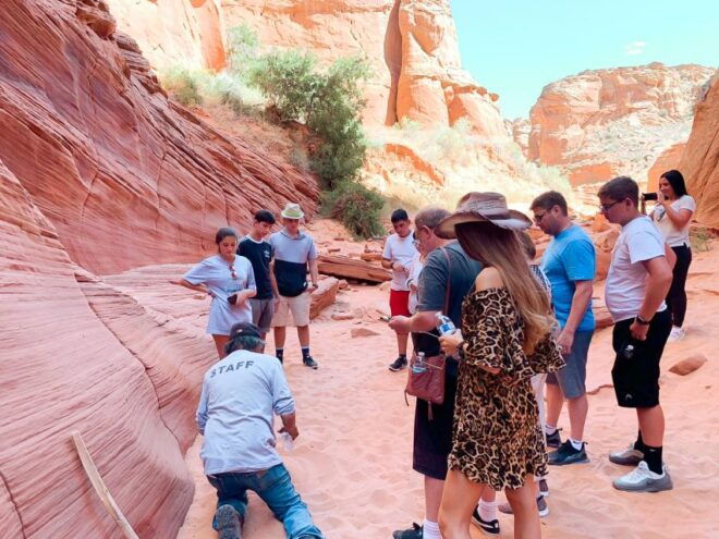 From Las Vegas: Antelope Canyon and Horseshoe Bend Tour - Important Disclaimers and Regulations