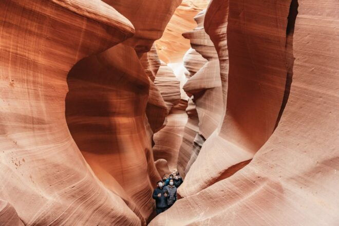 From Las Vegas: Antelope Canyon & Horseshoe Bend Tour - Starting Location and Transfer
