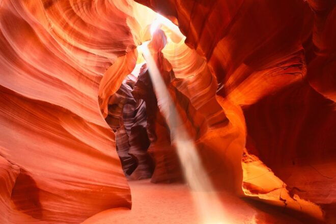 From Las Vegas Antelope Canyon X and Horseshoe Band Day Tour - Antelope Canyon X Experience