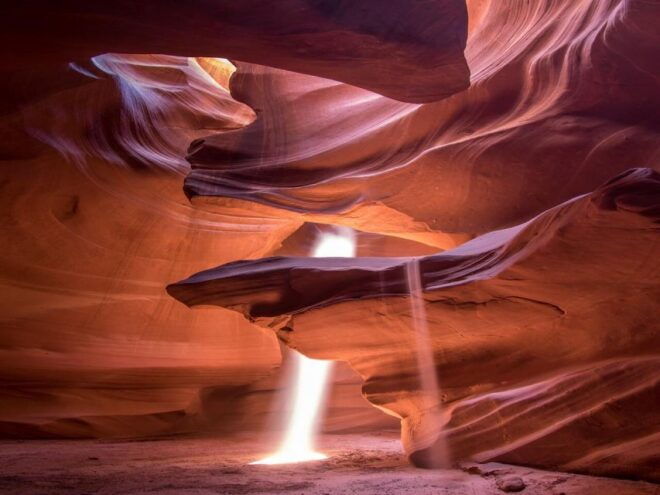 From Las Vegas Antelope Canyon X and Horseshoe Band Day Tour - Horseshoe Bend Visit