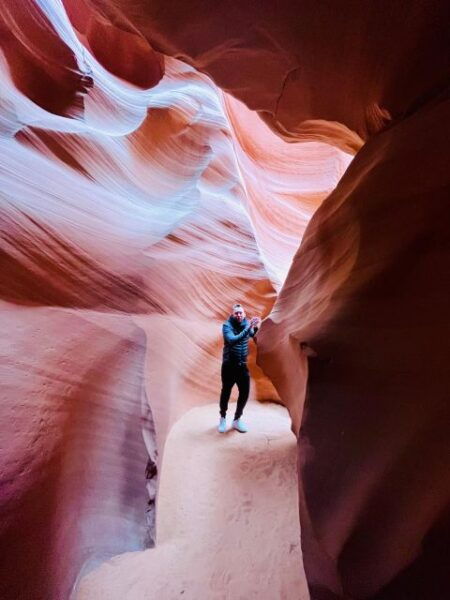 From Las Vegas Antelope Canyon X and Horseshoe Band Day Tour - Common Questions