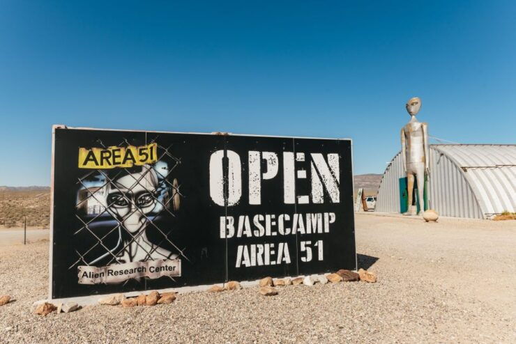 From Las Vegas: Area 51 Full-Day Tour - Tour Experience
