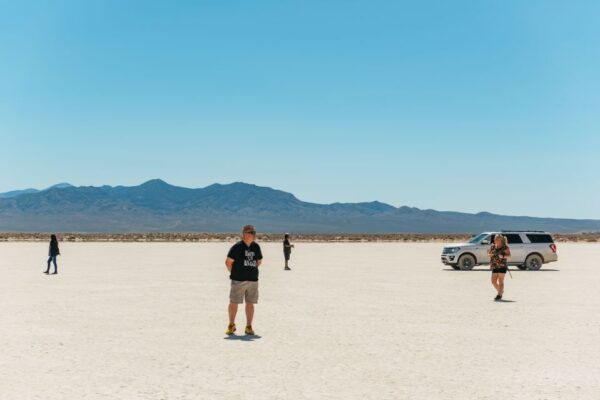 From Las Vegas: Area 51 Full-Day Tour - Janet Airlines at McCarren Airport