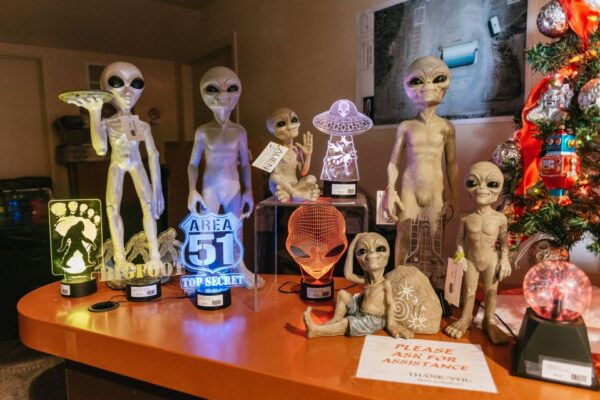 From Las Vegas: Area 51 Full-Day Tour - Extraterrestrial Highway