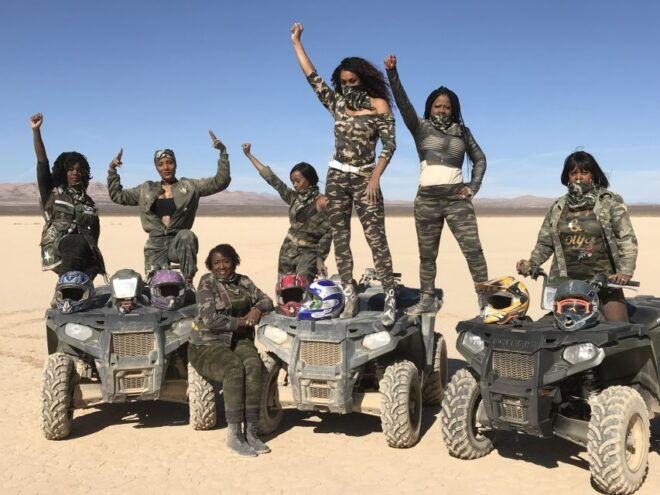 From Las Vegas: ATV Off-Road Adventure With Transfer Shuttle - Live Tour Guide and Equipment
