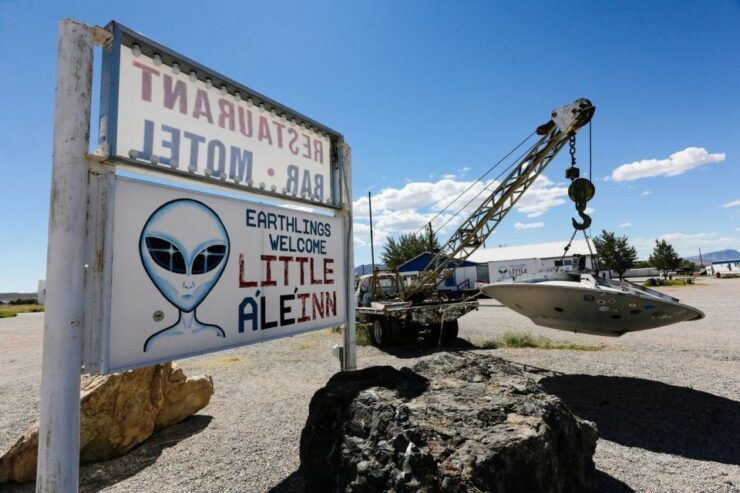 From Las Vegas: Best of Area 51 Guided Day Trip - Good To Know
