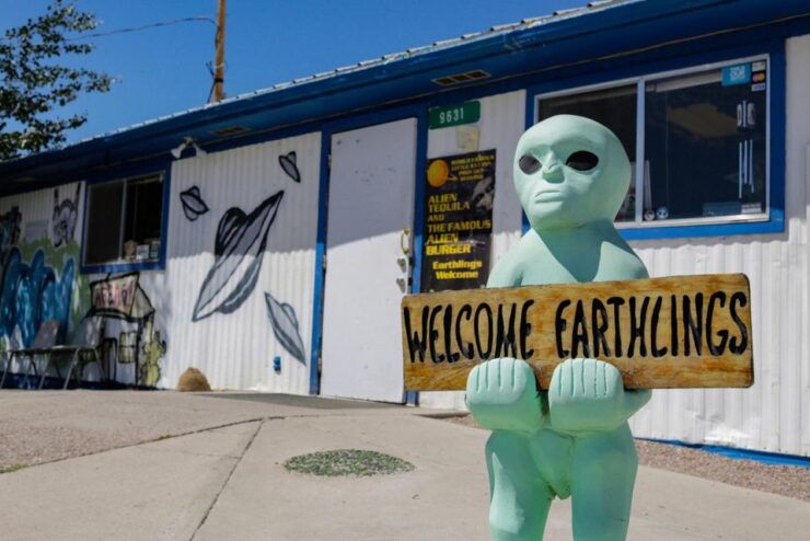 From Las Vegas: Best of Area 51 Guided Day Trip - Activity Details