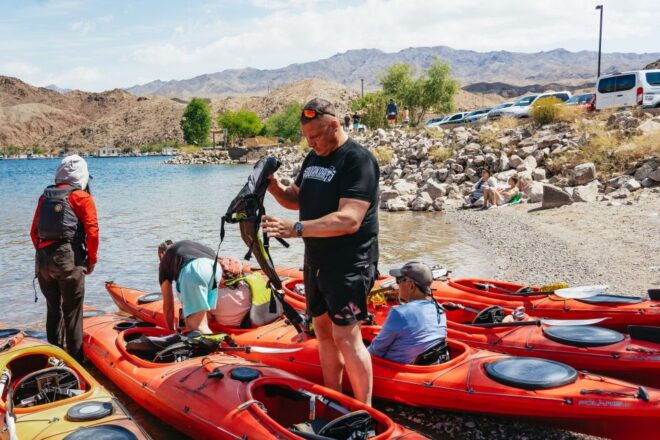 From Las Vegas: Black Canyon Half-Day Kayak Tour - Customer Reviews
