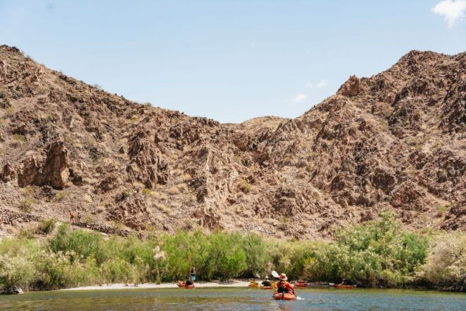 From Las Vegas: Black Canyon Half-Day Kayak Tour - Location and Booking Details