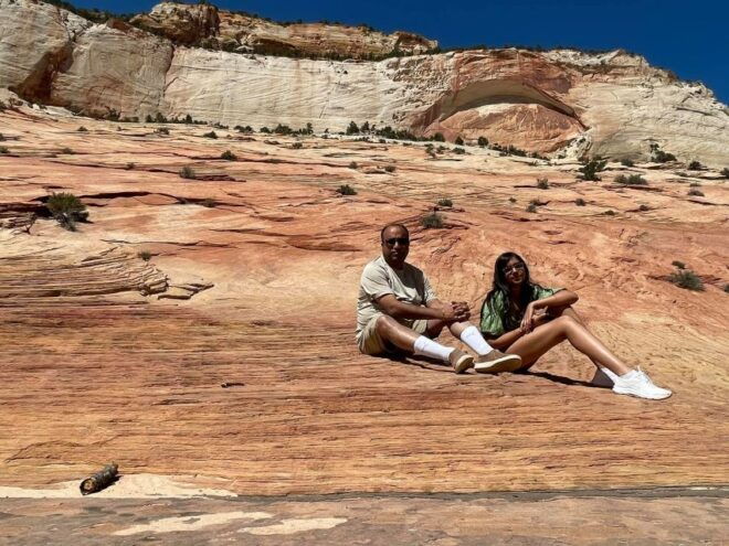 From Las Vegas: Bryce Canyon & Zion National Park Day Trip - Surreal Desert Landscape