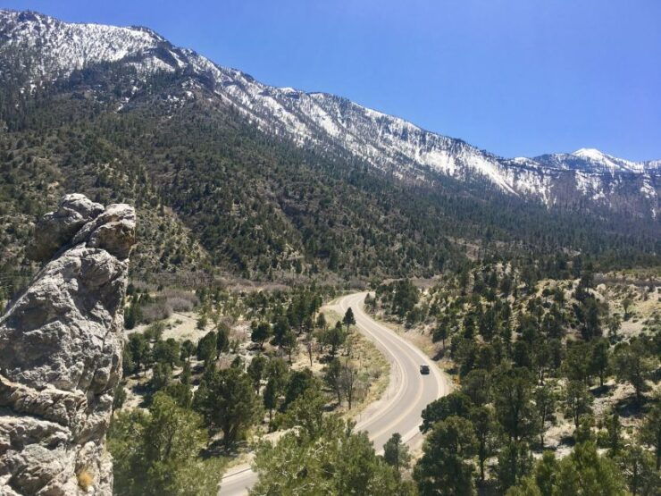 From Las Vegas: Day Trip to Mount Charleston Resort - Experience