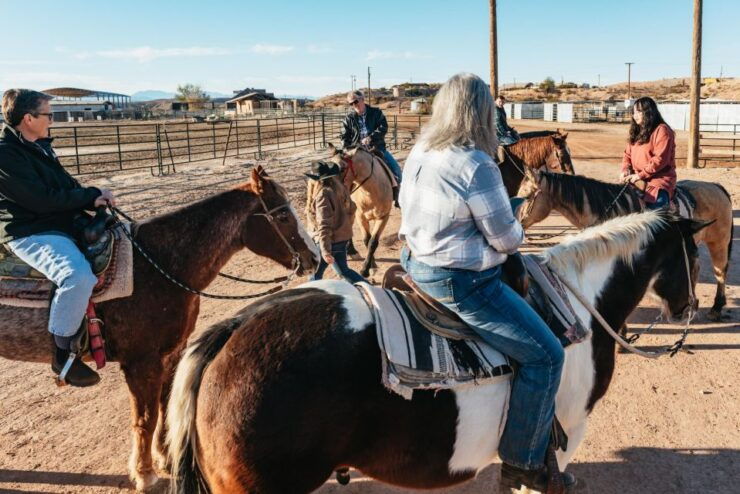 From Las Vegas: Desert Sunset Horseback Ride With BBQ Dinner - Tour Details
