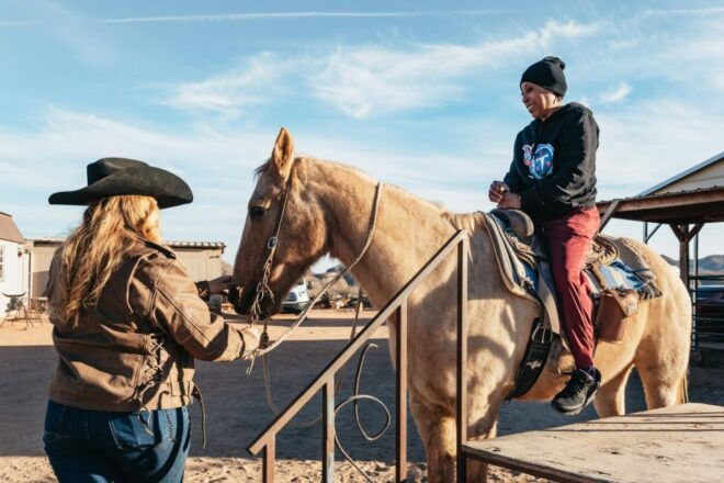 From Las Vegas: Desert Sunset Horseback Ride With BBQ Dinner - Customer Reviews