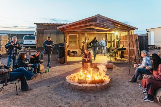 From Las Vegas: Desert Sunset Horseback Ride With BBQ Dinner - Positive Customer Reviews